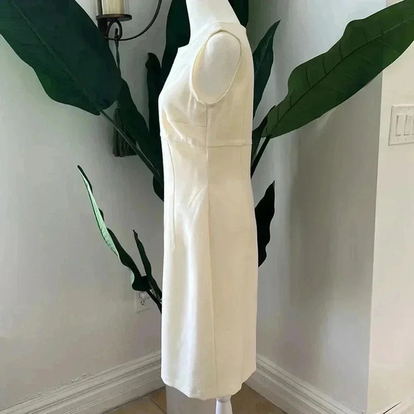 Escada SZ S M Cream Dress Suite - Picture 9 of 15